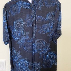 Men’s button down shirt